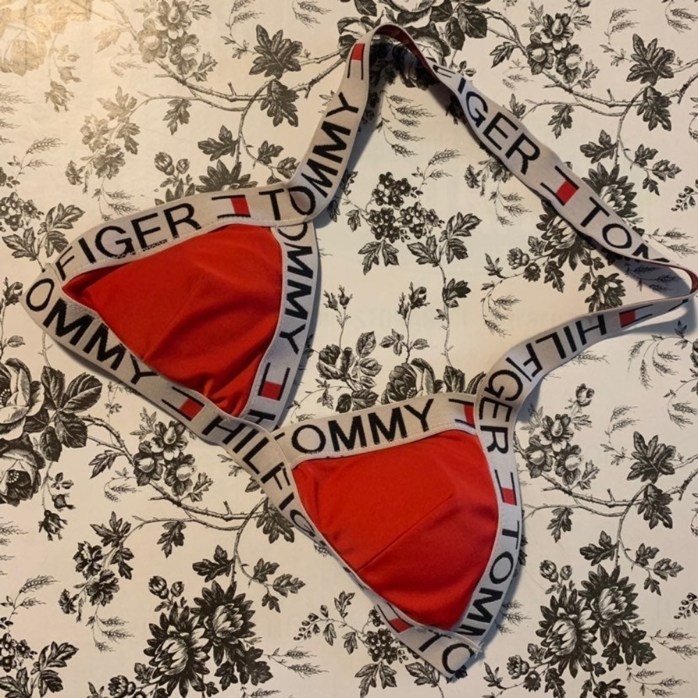 Tommy Hilfiger Halter Bra Top